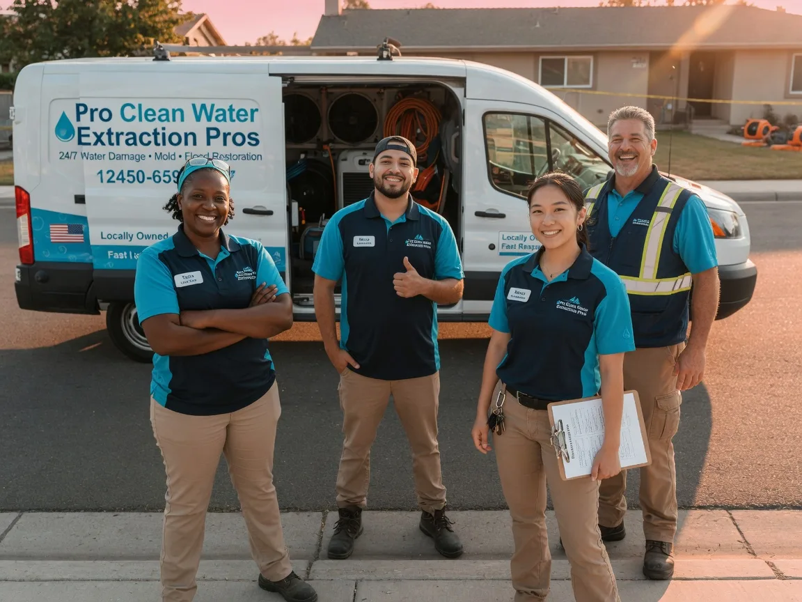 Water Extraction & Drying company in Bellingham, WA